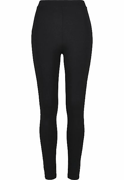 URBAN CLASSICS Leggings "Urban Classics Damen Ladies Flock Lace Stripe Legg günstig online kaufen