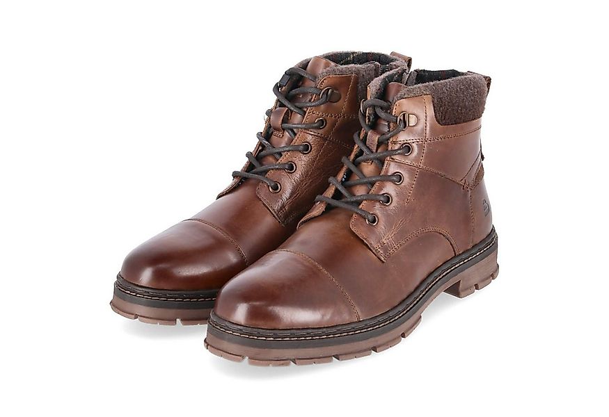 Bullboxer Bullboxer 7JM0030201 3300 Herren Leder braun Stiefelette günstig online kaufen