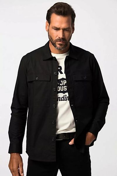 JP1880 Businesshemd Overshirt Workwear Hemd Langarm Ripstop günstig online kaufen