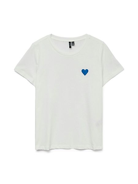 Vero Moda Kurzarmshirt VMSILJA FRANCIS SS günstig online kaufen