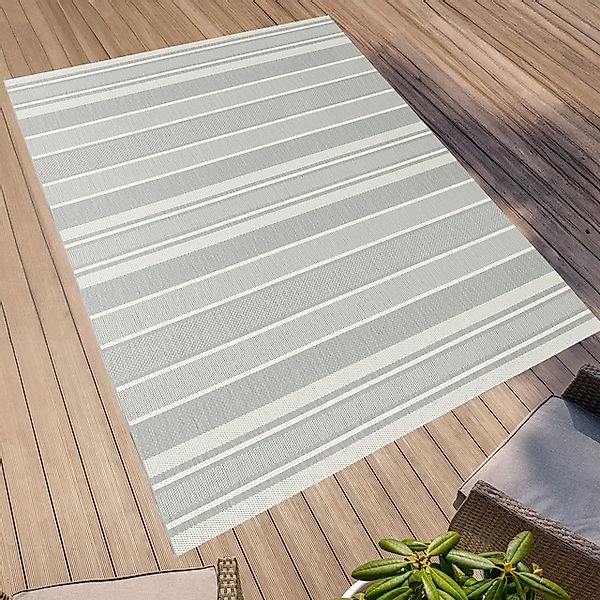 Primaflor-Ideen in Textil Teppich »Outdoorteppich ELDORADO Rigato, Made in günstig online kaufen