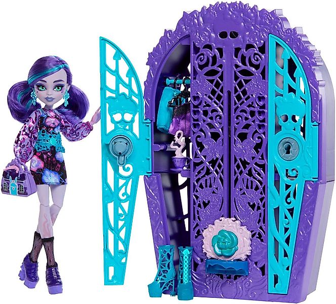 MonsterHigh™ Anziehpuppe Skulltimate Secrets: Garden Mysteries, Twyla günstig online kaufen