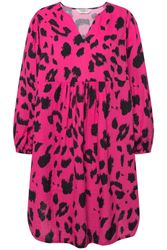 Angel of Style Midikleid Musselin-Kleid Leodruck günstig online kaufen