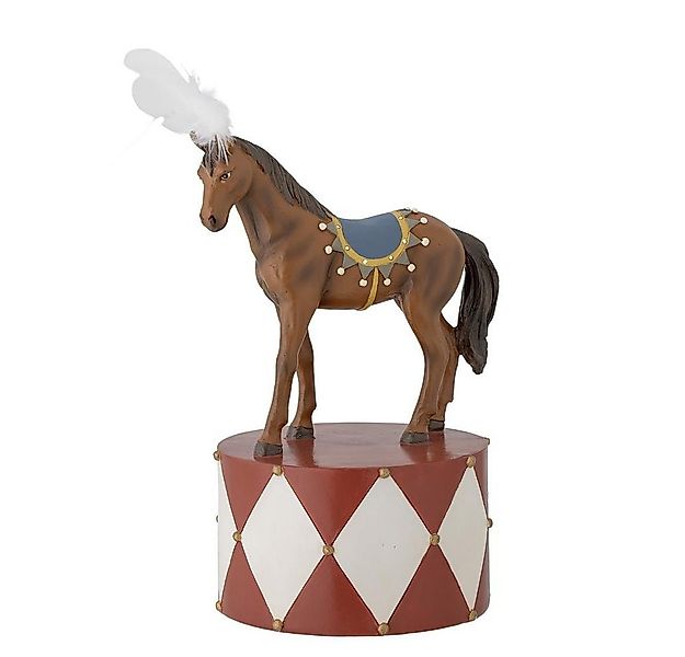 Bloomingville Dekofigur Flor Zirkuspferd, 19cm Polyresin für Kinderzimmer günstig online kaufen