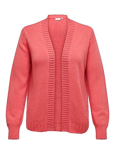 ONLY CARMAKOMA Strickjacke CARMILLE L/S OPEN CARDIGAN KNT günstig online kaufen