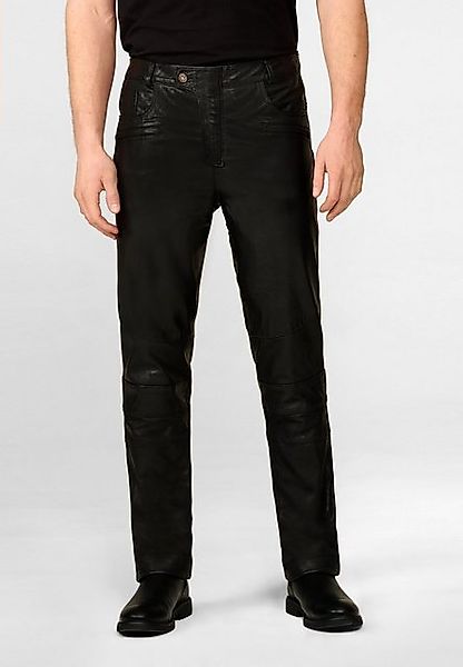 RICANO Lederhose Franklin 2 Lederhose aus Ziegen-Leder im 5-Pocket-Stil günstig online kaufen