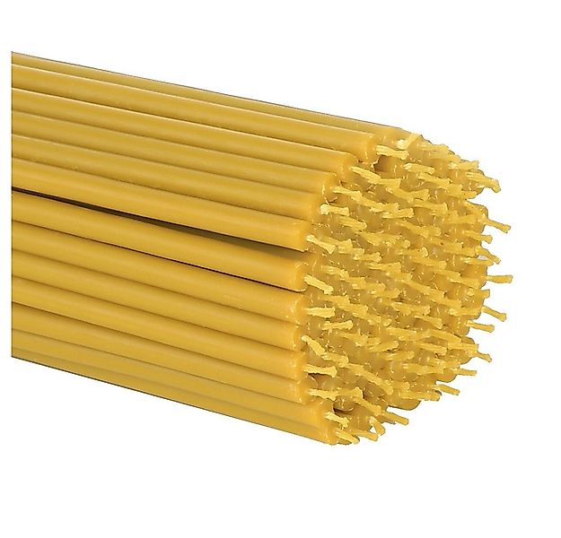 NKlaus Bienenwachskerze 327g Qualität Bienenwachs Dünne Kerzen Für Zuhause günstig online kaufen