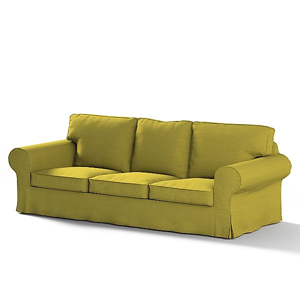 Bezug für Ektorp 3-Sitzer Sofa nicht ausklappbar, grün, Sofabezug für Ektor günstig online kaufen
