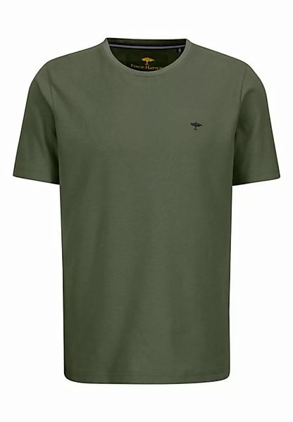 FYNCH-HATTON T-Shirt - Pique - Poloshirt ohne Kragen günstig online kaufen