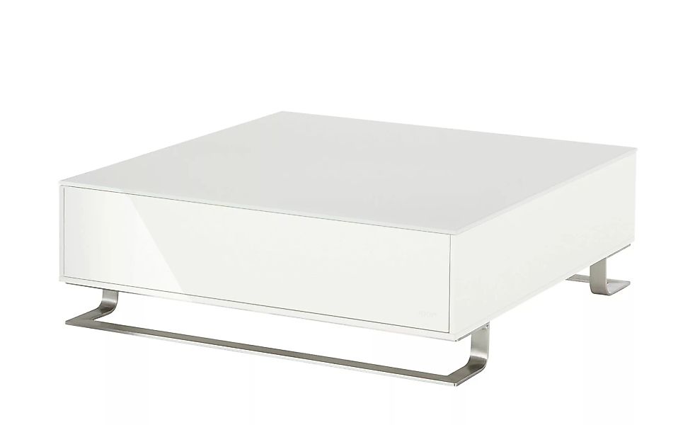 JOOP! Couchtisch  Gloss 007 - weiß - 92,6 cm - 31,5 cm - 92,6 cm - Tische > günstig online kaufen