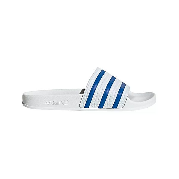 Adidas Originals Adilette Sandalen EU 42 Ftwr White / Glory Blue / Ftwr Whi günstig online kaufen