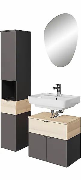 Saphir Badmöbel-Set »Quickset 394«, (Komplett-Set, 3 St.) günstig online kaufen