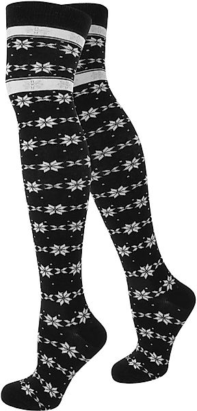 normani Overknees 1 Paar Overknees Norweger-Star günstig online kaufen