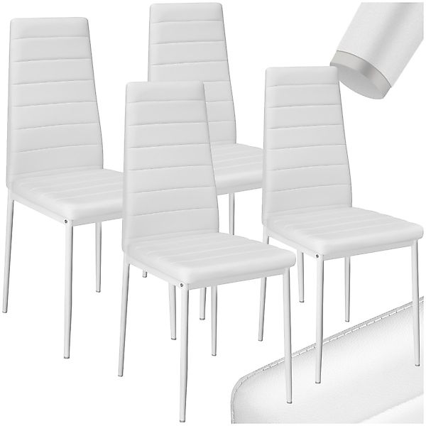 tectake Esszimmerstuhl Set Esszimmerstuhl (Set, 4 günstig online kaufen