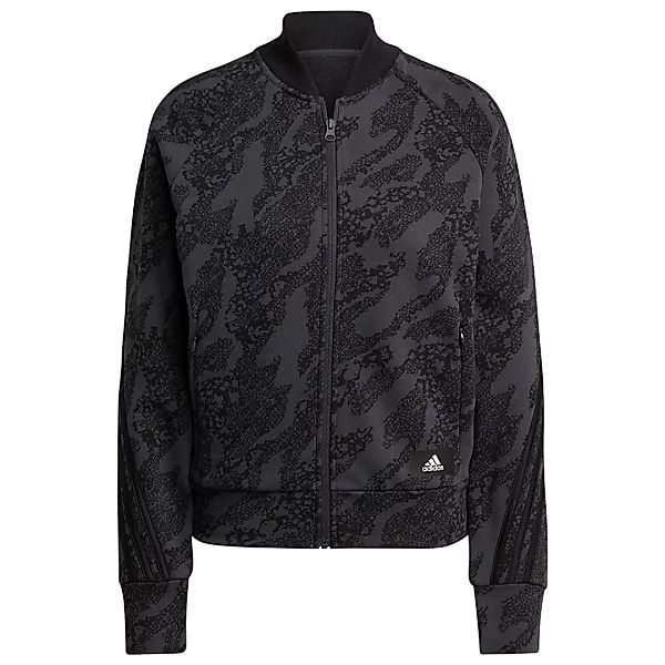 Adidas Fi Gfx An Sweatshirt 2XS Carbon / Black / Black günstig online kaufen