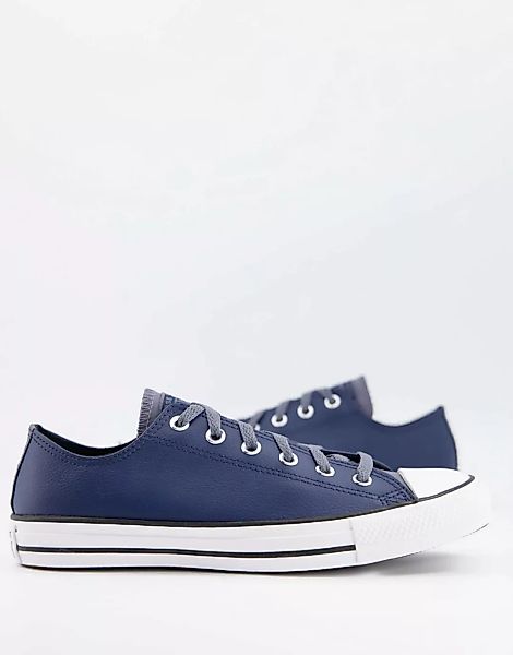 Converse – Chuck Taylor All Star Ox Digital Terrain – Sneaker in Marineblau günstig online kaufen