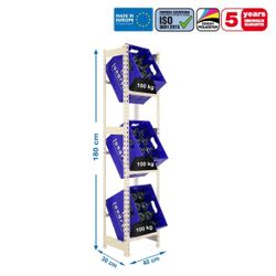 PROREGAL® Standregal Getränkekistenregal Big Elephant HxBxT günstig online kaufen