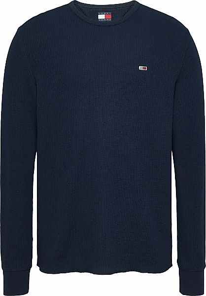Tommy Jeans Langarmshirt TJM SLIM WAFFLE günstig online kaufen