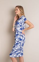 Passioni Sommerkleid mit Paisleymuster günstig online kaufen