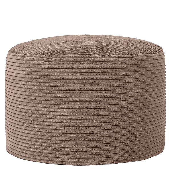 icon Pouf XL aus Cord „Milano“, günstig online kaufen