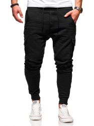behype Sweathose "Combat" mit modernen Cargo-Taschen günstig online kaufen