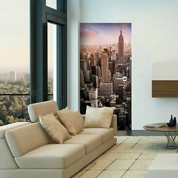artgeist Türtapete Photo wallpaper – New York I mehrfarbig Gr. 90 x 210 günstig online kaufen