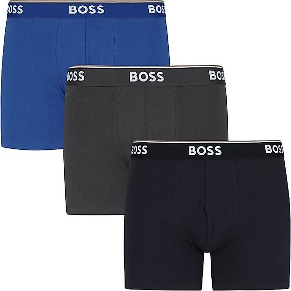 BOSS Langer Boxer "Brief 3 PACK", mit farblich passendem Webbund günstig online kaufen