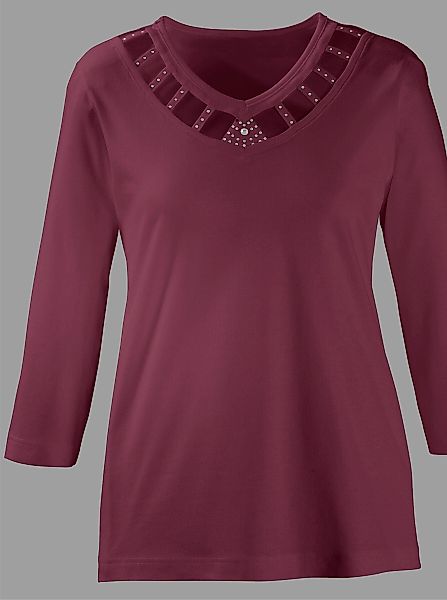 Classic Basics 3/4-Arm-Shirt "Shirt", (1 tlg.) günstig online kaufen