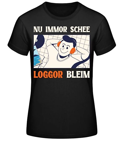 Loggor Bleim Sächsisch · Frauen Basic T-Shirt günstig online kaufen