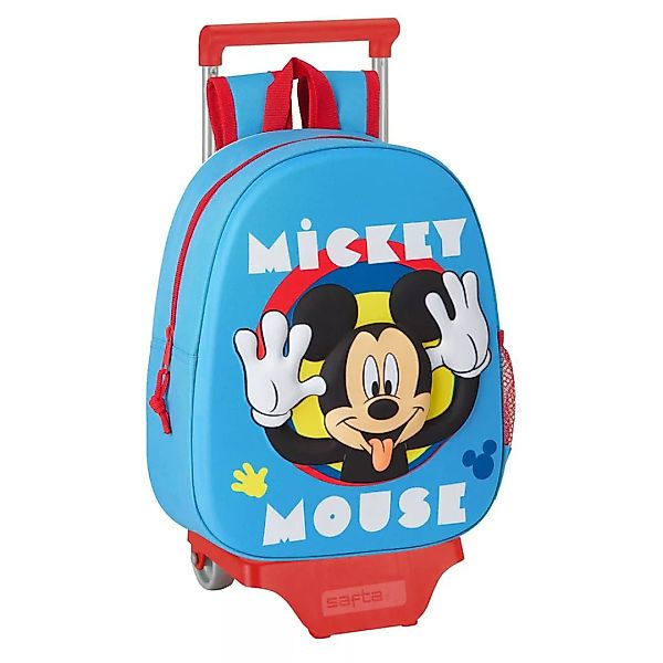 Safta Mickey Mouse 3d Rucksack One Size Multicolor günstig online kaufen