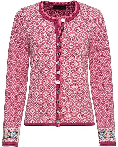 Reitmayer Strickjacke Jacquard-Strickjacke günstig online kaufen