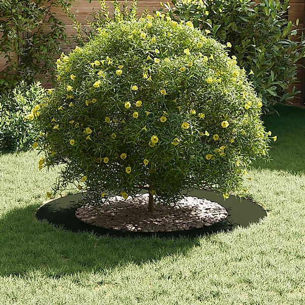 vidaXL Blumentopf Flacher Baumring Olivgrün Ø60 günstig online kaufen