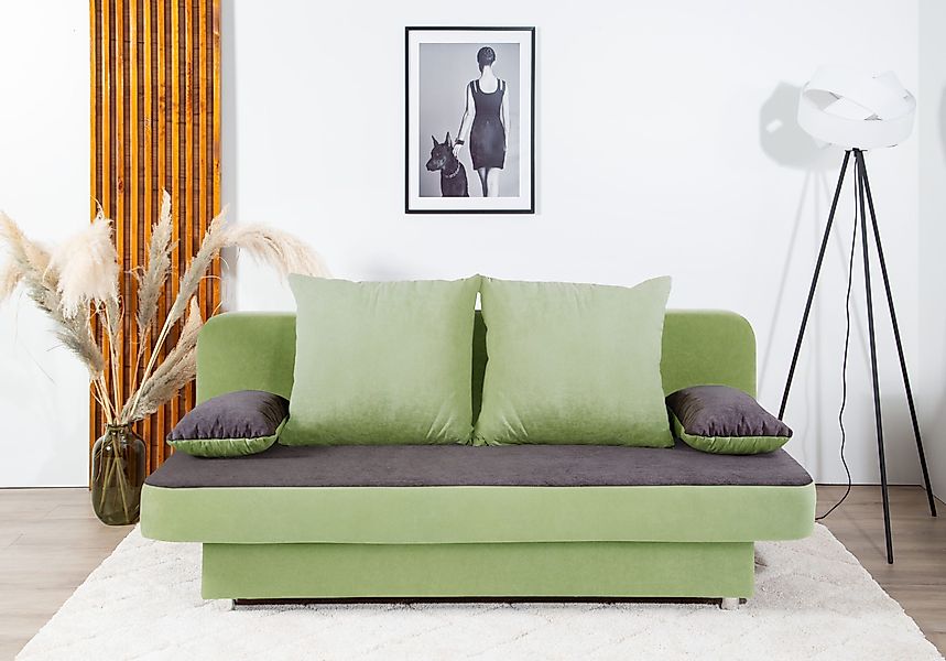COLLECTION AB Schlafsofa Ulla inkl. Bettfunktion günstig online kaufen