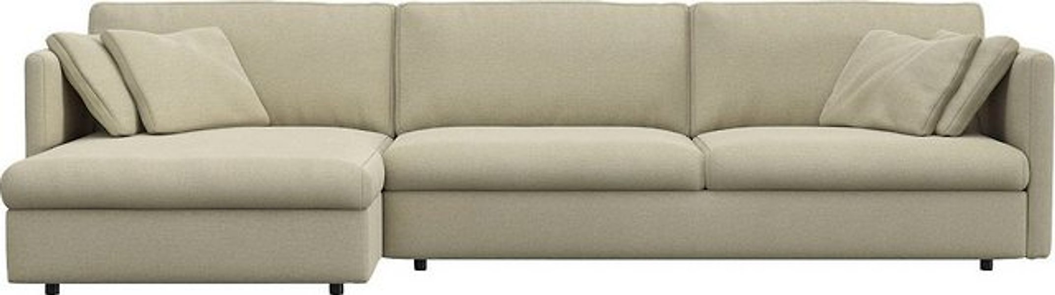 FLEXLUX Ecksofa Lovane, Weich & anschmiegsam, große Sitztiefe auf Kaltschau günstig online kaufen
