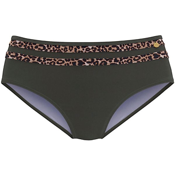 Lascana  Bikini Ober- und Unterteile Hochgeschnittene Bikini-Strümpfe Adeli günstig online kaufen