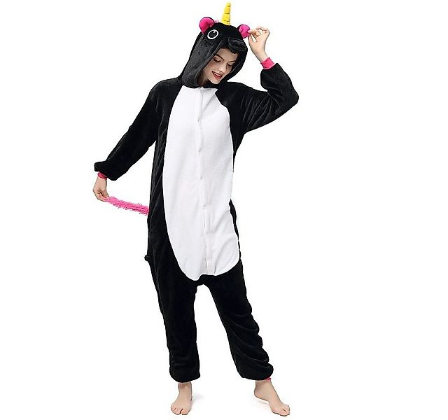 Katara Partyanzug Einhörner Jumpsuit Onesie Erwachsenen Kostüm S-XL, Karnev günstig online kaufen