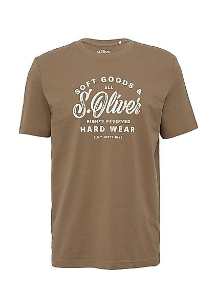 s.Oliver Kurzarmshirt T-Shirt günstig online kaufen
