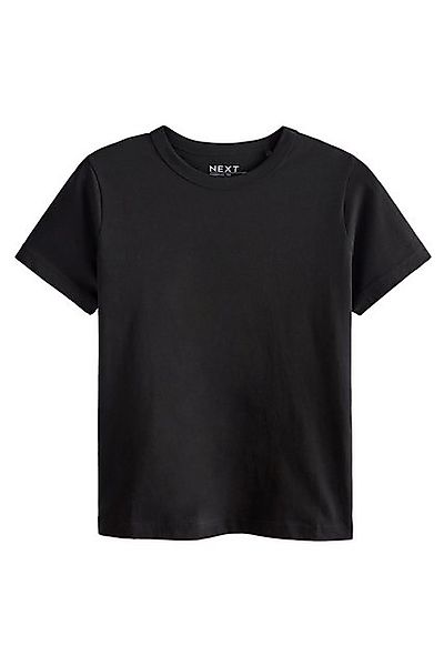 Next T-Shirt Essential T-Shirt aus 100 % Baumwolle - Kurzgröße (1-tlg) günstig online kaufen