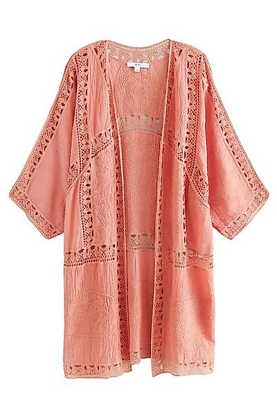 Next Strandshirt Lange Kimono-Jacke (1-tlg) günstig online kaufen