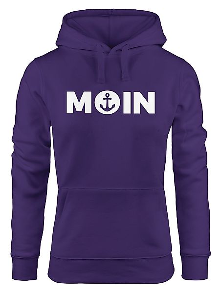 MoonWorks Hoodie Trend Kapuzen-Pullover Damen Moin günstig online kaufen