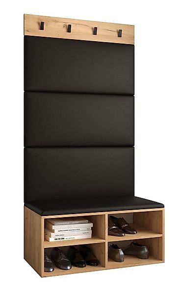 ABIKS MÖBEL Garderoben-Set MIRO Set 2, günstig online kaufen
