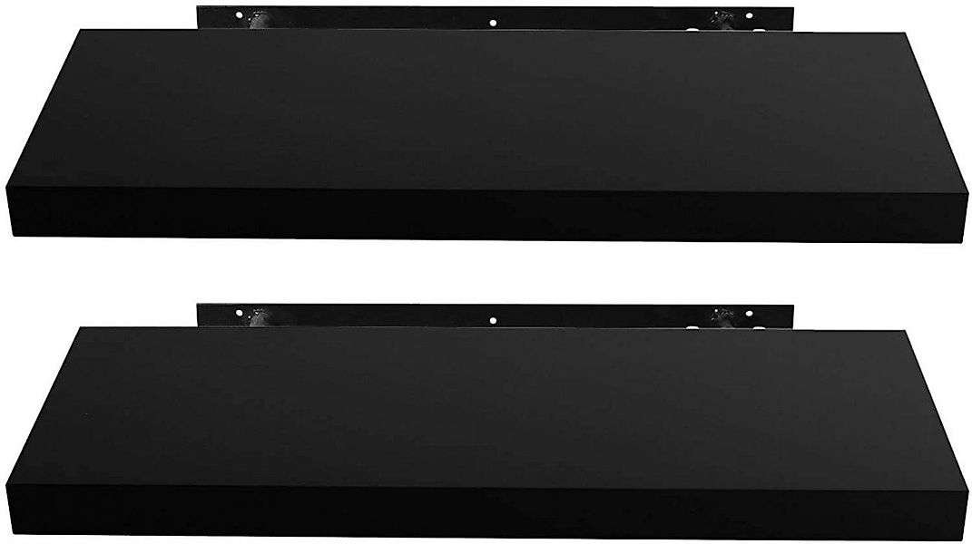 EUGAD Wandregal, 2-tlg., Holz Board Modern in verschiedenen Farben Größen günstig online kaufen