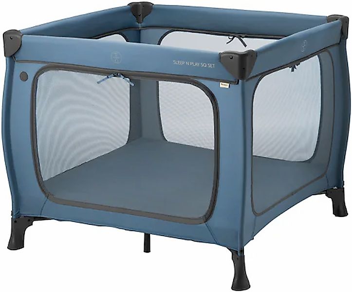 Hauck Baby-Reisebett »Sleep N Play SQ, Set dark blue«, inklusive Schaumstof günstig online kaufen