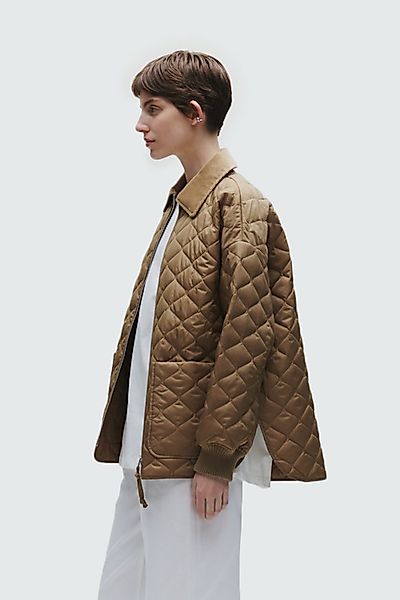 Marc O'Polo DENIM Steppjacke mit Cordkragen günstig online kaufen