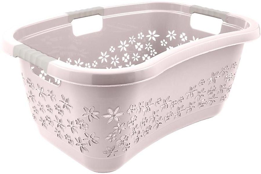 keeeper Wäschekorb lasse, ergonomisch, mit Softgriffen, 65 x 45 x 28 cm, 50 günstig online kaufen