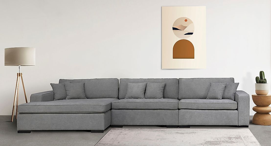 Home affaire Sofa-Eckelement Skara XXL L-Form, günstig online kaufen