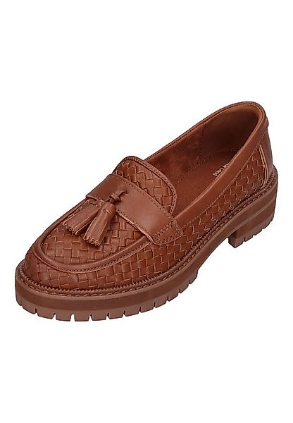 TOMS CARA WOVEN Schnürschuh Amber Brown günstig online kaufen