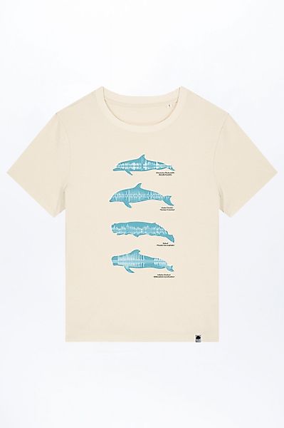 Sound of the Ocean T-Shirt für Frauen günstig online kaufen