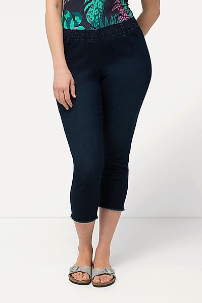 Ulla Popken Röhrenjeans 7/8-Jeggings Sienna Elastikbund günstig online kaufen