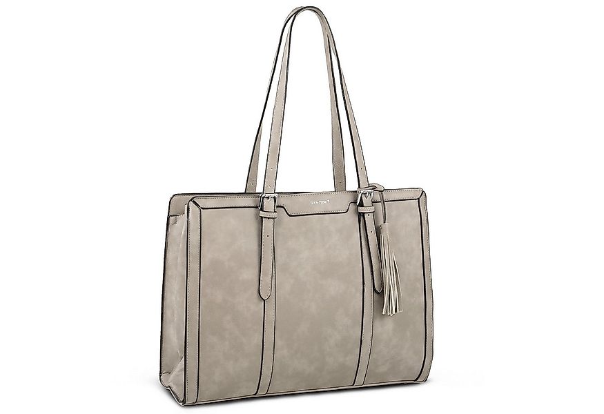 TAN.TOMI Handtasche Große Business Handtasche Damen Leder Schultertasche Ar günstig online kaufen
